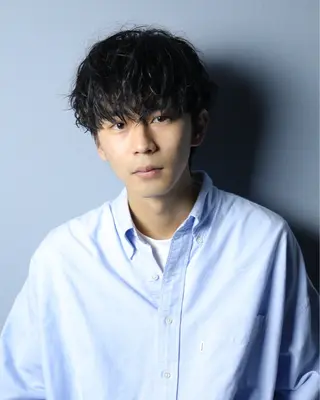 ショート パーマ メンズ 【メンズパーマ】 I-LANDのヘアスタイル