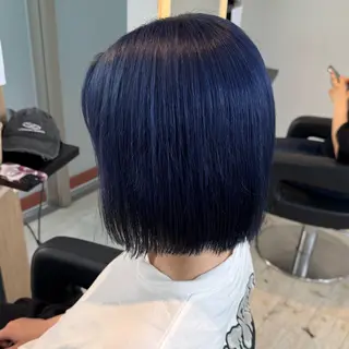 ショート カラー rinko/メンズ/ ブリーチカラー/栄のヘアスタイル