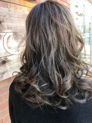 ショート ミディアム セミロング ロング カラー パーマ ヘアアレンジ 30代からの上質な ヘアケア  大西のヘアスタイル