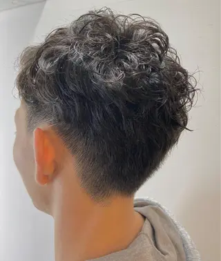 パーマ メンズ 田中 あやなのヘアスタイル