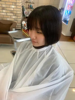 ショート 羽エクステ🩷 🤍まき🤍のマツエク・マツパデザイン