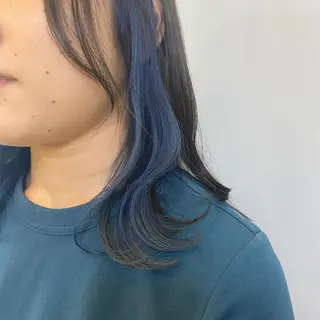 ミディアム カラー レイヤーカット/ miranのヘアスタイル