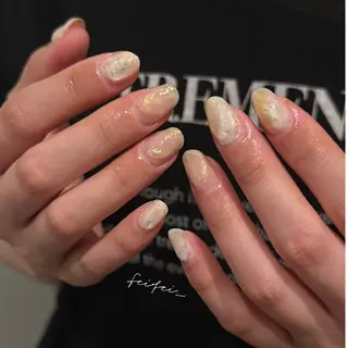 ネイル 🎀フェイ フェイ🫧💗のネイルデザイン