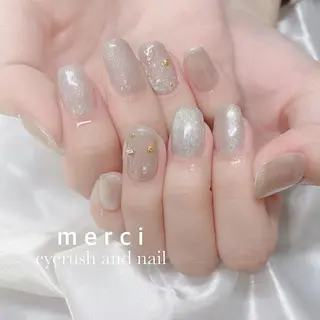 ネイル merci nailのネイルデザイン