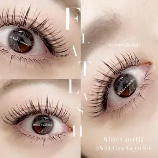 マツエク・マツパ 束感マツエク🎀沢田 未有✴︎のマツエク・マツパデザイン