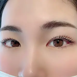 マツエク・マツパ カットモデル𓍲横堤 🫧秋積日向のヘアスタイル