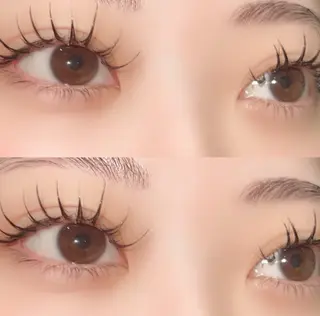 マツエク・マツパ 皆川 陽菜のマツエク・マツパデザイン