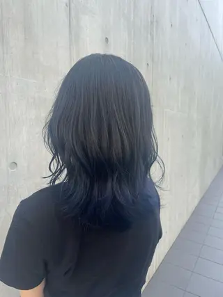 ロング カラー 🦄垢抜けボブ特化× 暖色カラー未来🦄のヘアスタイル