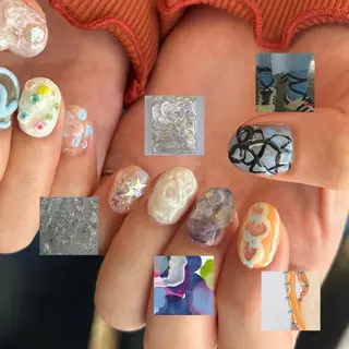 ネイル Natsuko 🪼のネイルデザイン