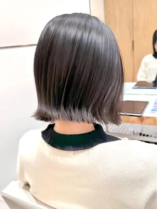 ショート カラー パーマ ヘアアレンジ レイヤーカット/ボブ /縮毛矯正✨大輝のヘアスタイル