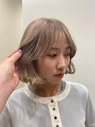 カラー runa /渋谷のヘアスタイル