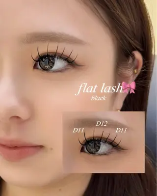 マツエク・マツパ akari 🎀ELINeyeのマツエク・マツパデザイン