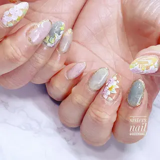 ネイル sisters nail.fのネイルデザイン