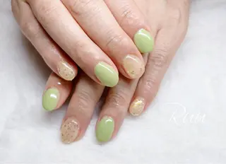 ネイル Nail salon Ruuのネイルデザイン