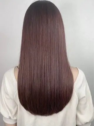 ロング カラー _WHITE 静岡店のヘアスタイル