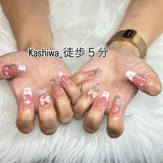 ネイル Queen Nail 柏店　クイーンネイルのネイルデザイン