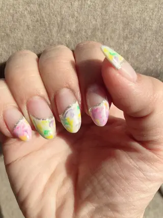 ネイル gorella Ａのネイルデザイン