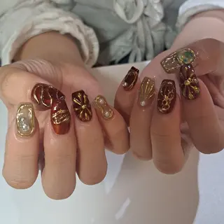 ネイル Nail mood デザイン持ち込みokのネイルデザイン