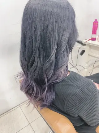 セミロング 髪質改善/ボブ/韓国 レイヤー💫あらいのヘアスタイル