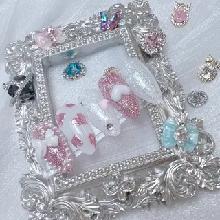 ネイル hikikibyee ♡のネイルデザイン