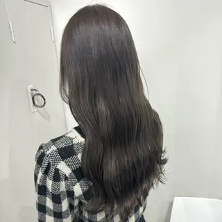 ロング カラー 🎀レイヤー×透明感 ×髪質改善🎀米田のヘアスタイル