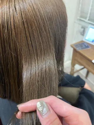 ミディアム カラー 艶カラー🎀 YUUKAのヘアスタイル