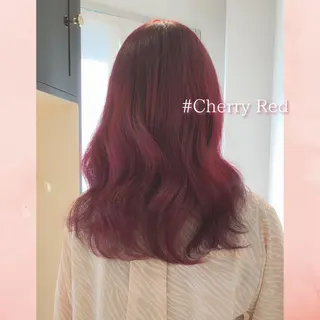 セミロング カラー miyu /トレンド カラー×艶髪のヘアスタイル