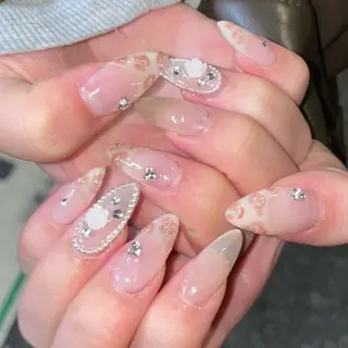 ネイル AMATERAS 💅💖AKINAのネイルデザイン