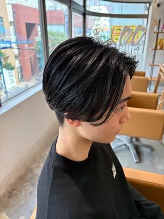 ショート かお /綱島美容室 ✄﻿のヘアスタイル