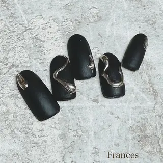 ネイル Frances〜 Grace〜babaのネイルデザイン
