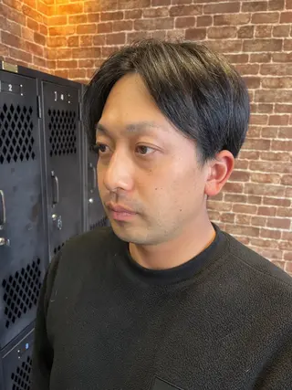 ショート メンズ 久木原 ゆりのヘアスタイル