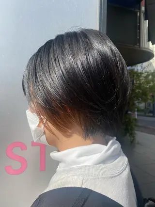 ショート ∴Sanae. ∴ トータルビューティーのマツエク・マツパデザイン