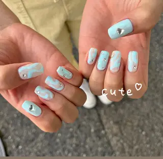 ネイル #Amin nail salonのネイルデザイン