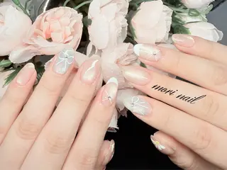 ネイル 森 ネイルサロンのネイルデザイン