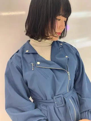 ショート レイヤー/ブリーチ HIKARU ♡のヘアスタイル