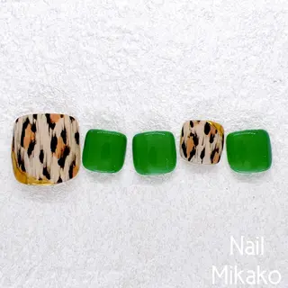 ネイル Nail Mikakoのネイルデザイン
