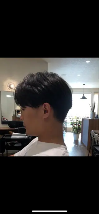 ショート 佐藤 剛のヘアスタイル