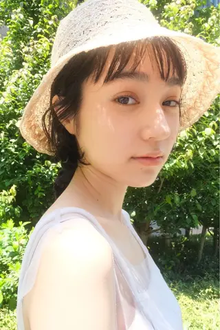 ショート 透明感カラー/似合わ せカット/大島実加永のヘアスタイル
