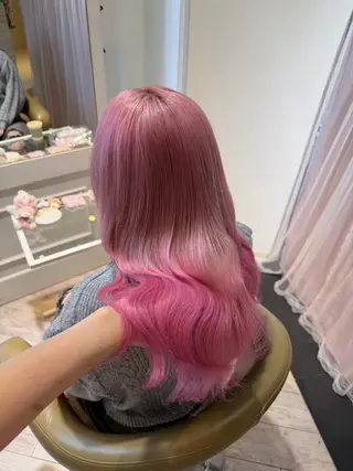 ロング ハイトーン/アレンジ かなで⊹ ࣪ ˖⟡のヘアスタイル