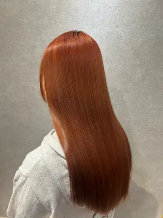 ロング 💎ケアブリーチ💎 艶カラー/ふうとのヘアスタイル