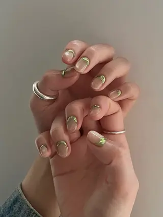 ネイル to-mokha MINOのネイルデザイン