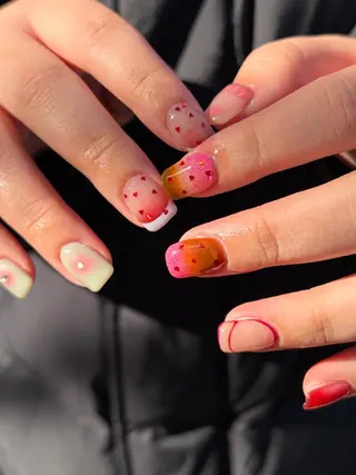 ネイル supe_ シイナのネイルデザイン