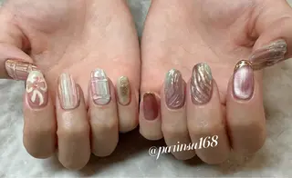 ネイル 🎀ネイルサロン RIRI🎀のネイルデザイン