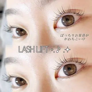 マツエク・マツパ 米満 沙弥のマツエク・マツパデザイン