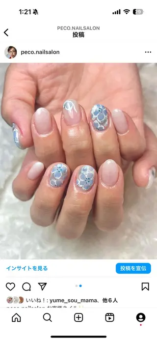 ネイル PECO. NAILSALONのネイルデザイン