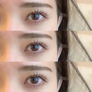 マツエク・マツパ Nao /博多/ パリジェンヌ/まつパのマツエク・マツパデザイン