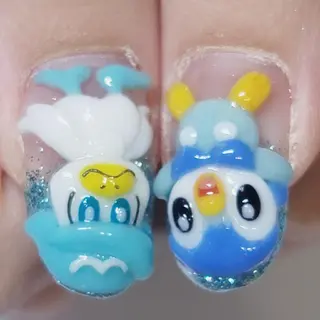 ネイル よしだ ひろきのネイルデザイン