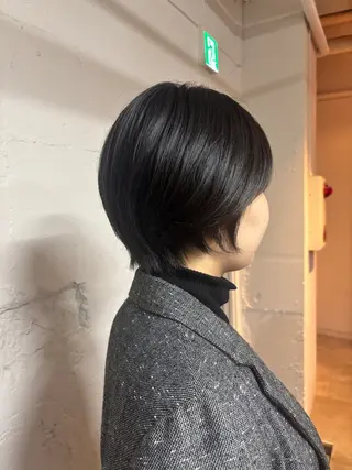 ショート カラー 🩵似合わせカット SEIRA🩵のヘアスタイル