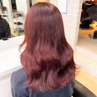ロング カラー 💖札幌カラー 指名No.1💖玲奈のヘアスタイル