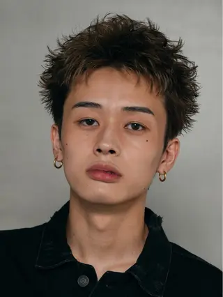ショート 山口 ヒロトのヘアスタイル